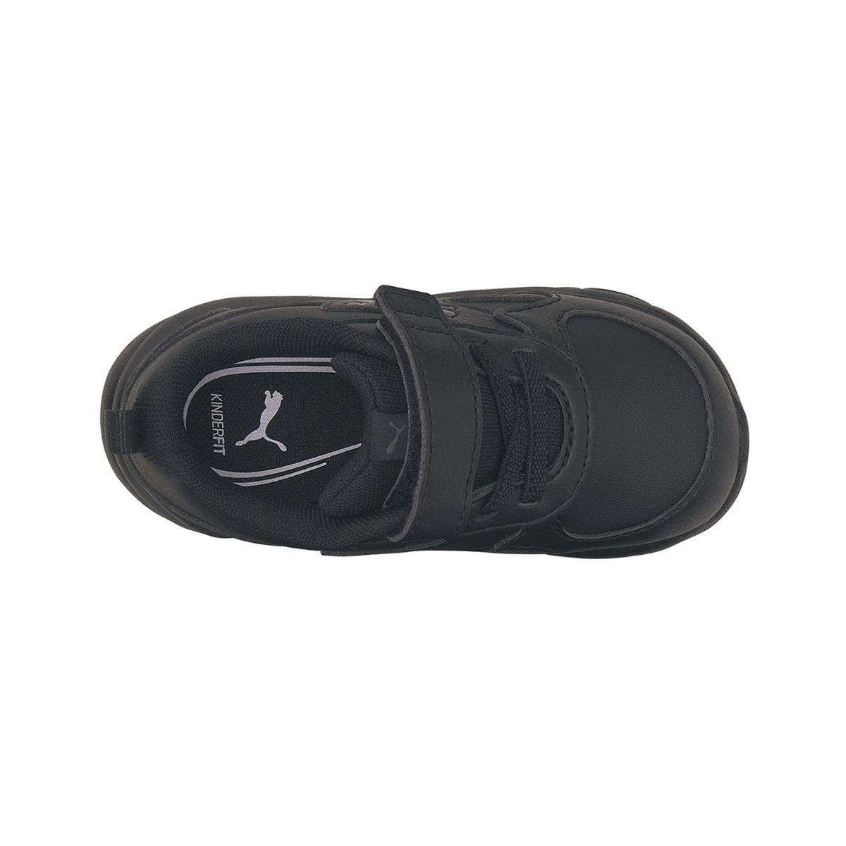 Zapatillas Baby Fun Racer Puma Negras-4