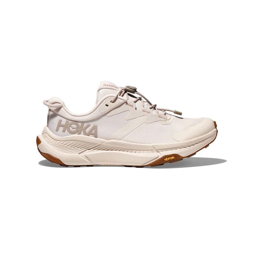 Zapatillas Hoka Transport Mujer Eggnog-0