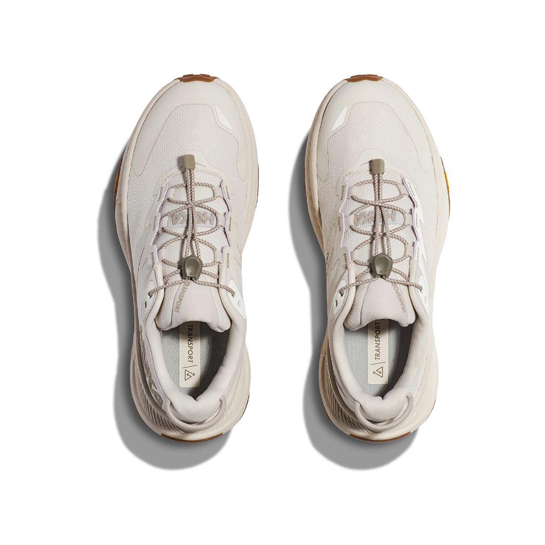 Zapatillas Hoka Transport Mujer Eggnog-1