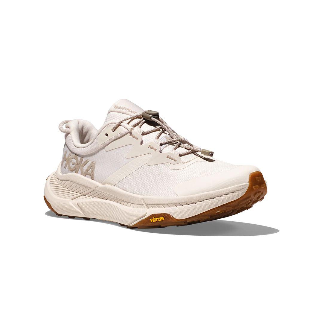 Zapatillas Hoka Transport Mujer Eggnog-5