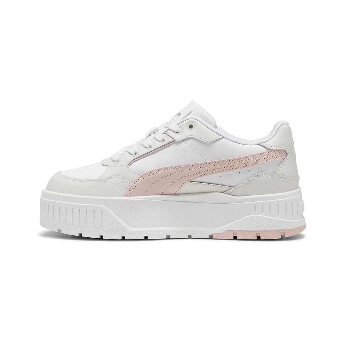 Zapatillas Mujer Karmen II Idol Puma Blancas/Rosada-0