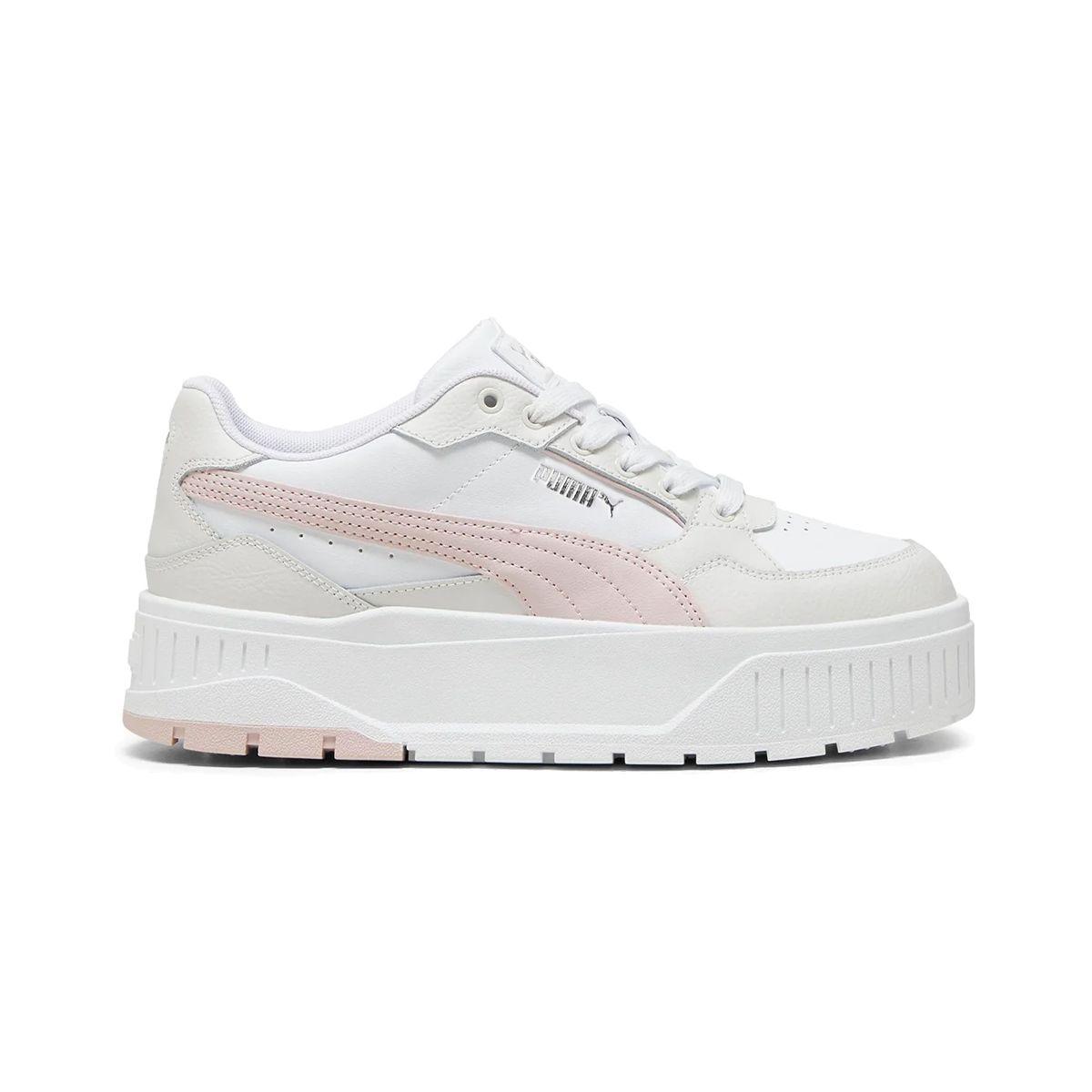Zapatillas Mujer Karmen II Idol Puma Blancas/Rosada-1