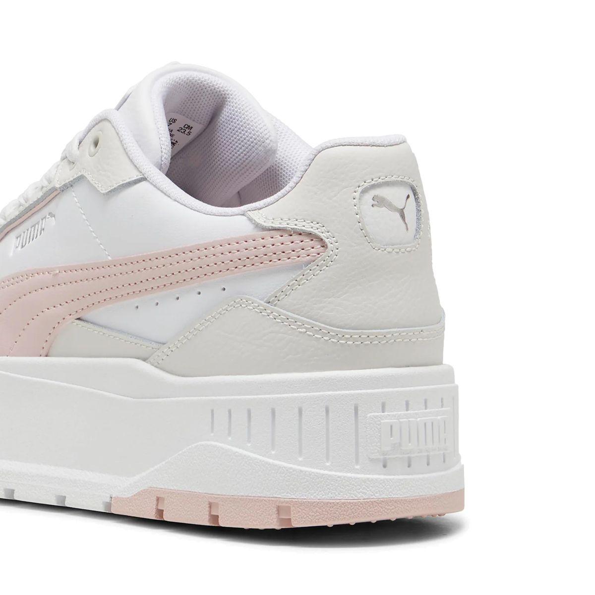 Zapatillas Mujer Karmen II Idol Puma Blancas/Rosada-3