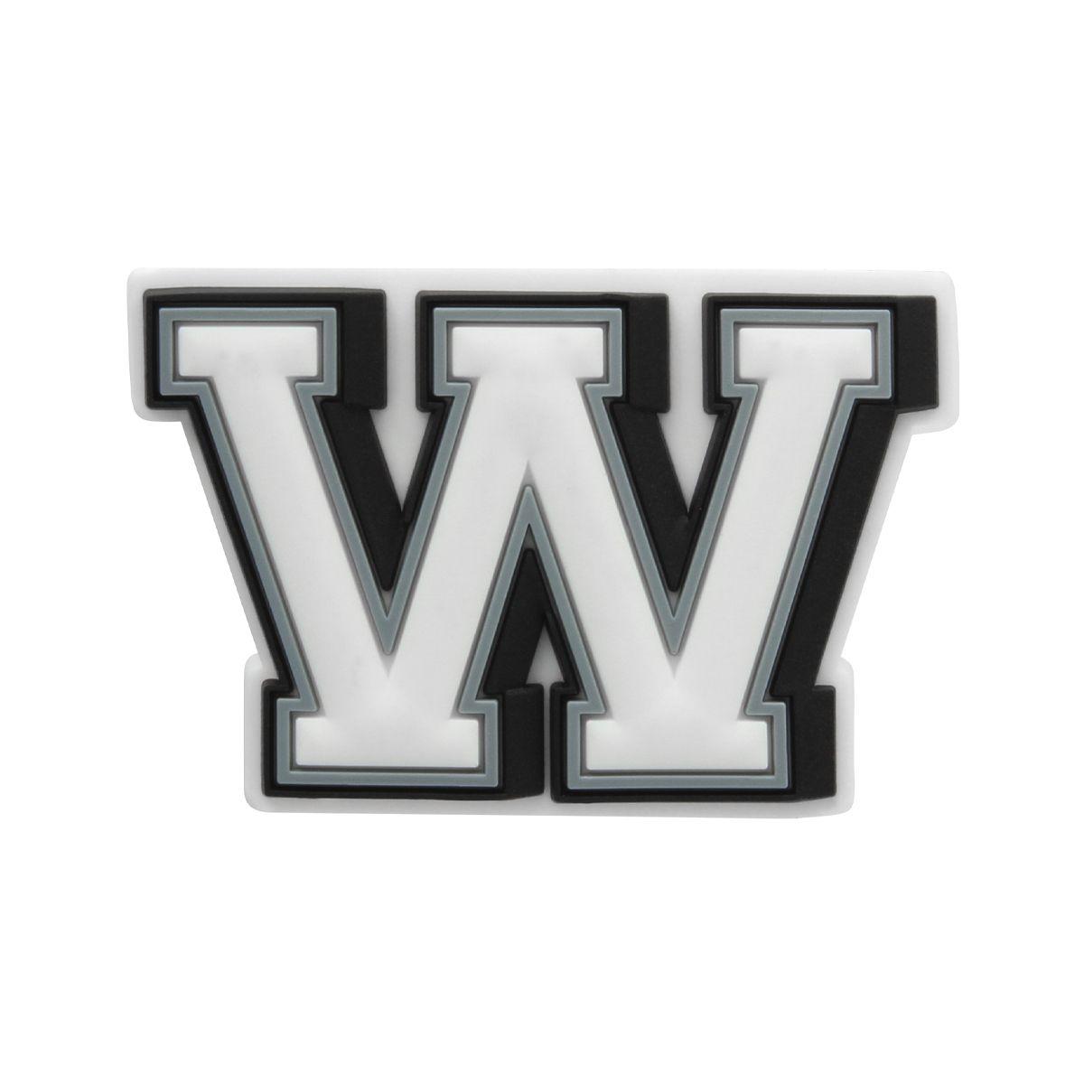 Jibbitz Crocs Letra W-0