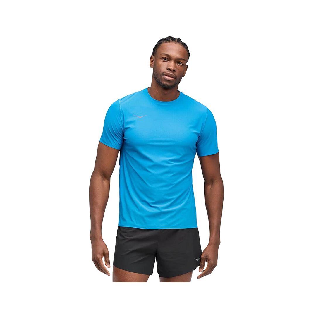 Polera Hoka Airolite Run Hombre Blue-0
