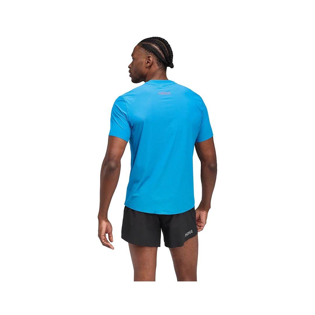Polera Hoka Airolite Run Hombre Blue-1