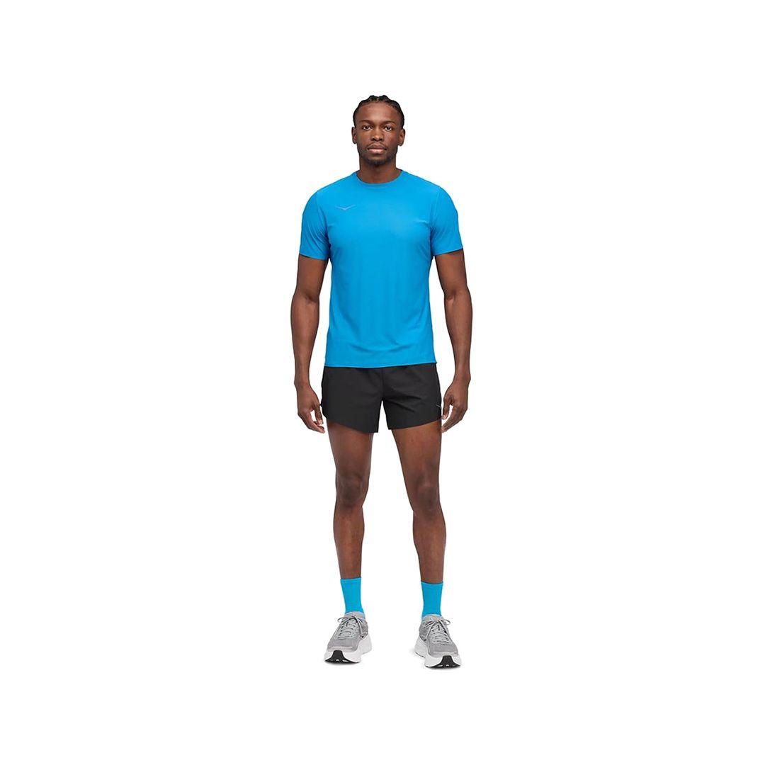 Polera Hoka Airolite Run Hombre Blue-2