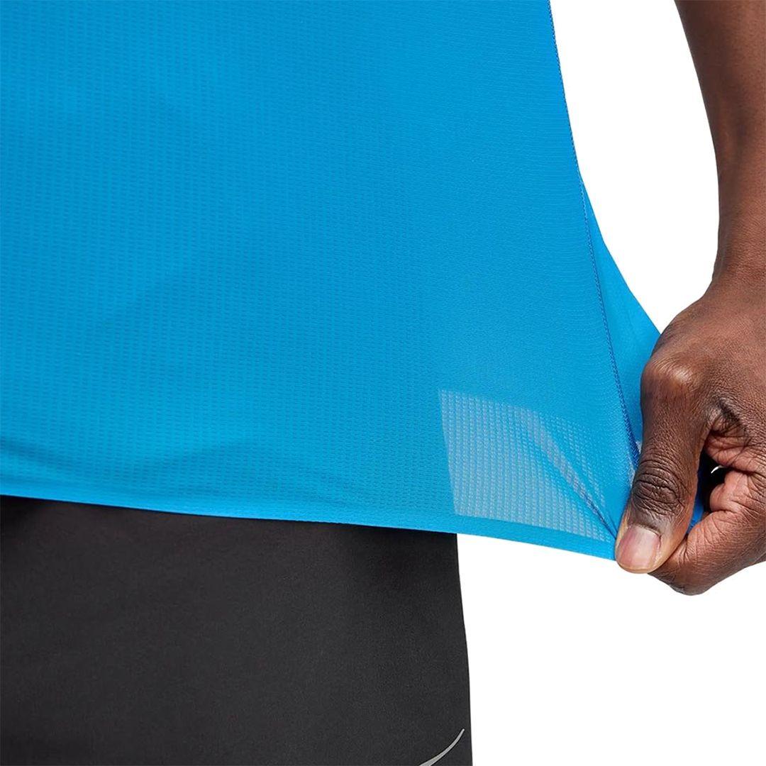 Polera Hoka Airolite Run Hombre Blue-3