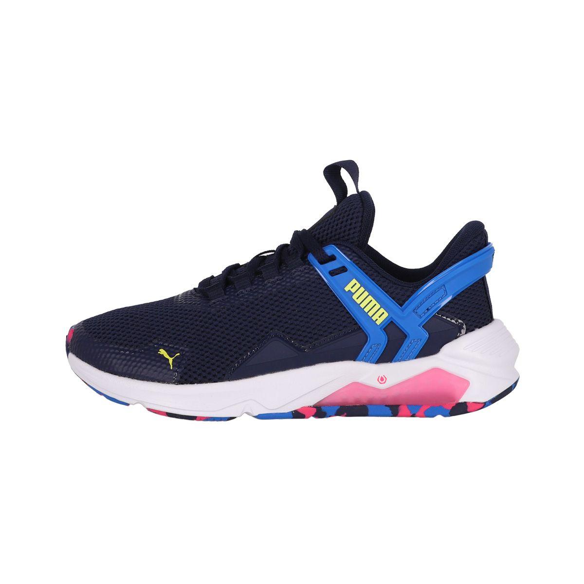 Zapatilla Puma LQDCELL Method 2.0 Running Mujer Azul-0