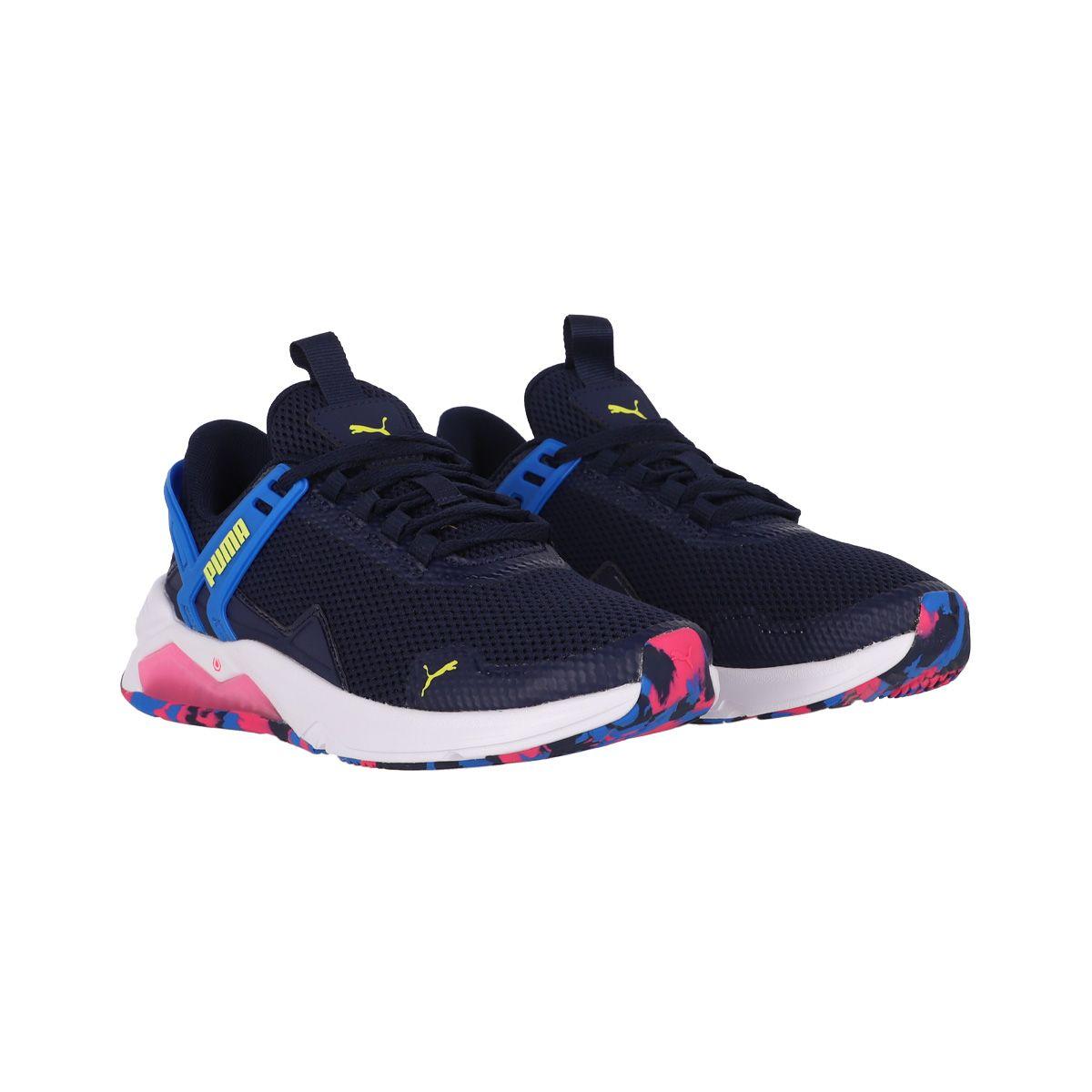 Zapatilla Puma LQDCELL Method 2.0 Running Mujer Azul-2