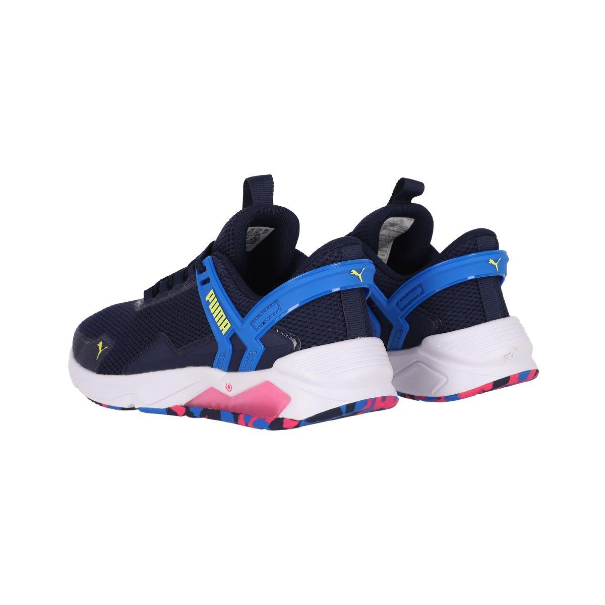 Zapatilla Puma LQDCELL Method 2.0 Running Mujer Azul-3