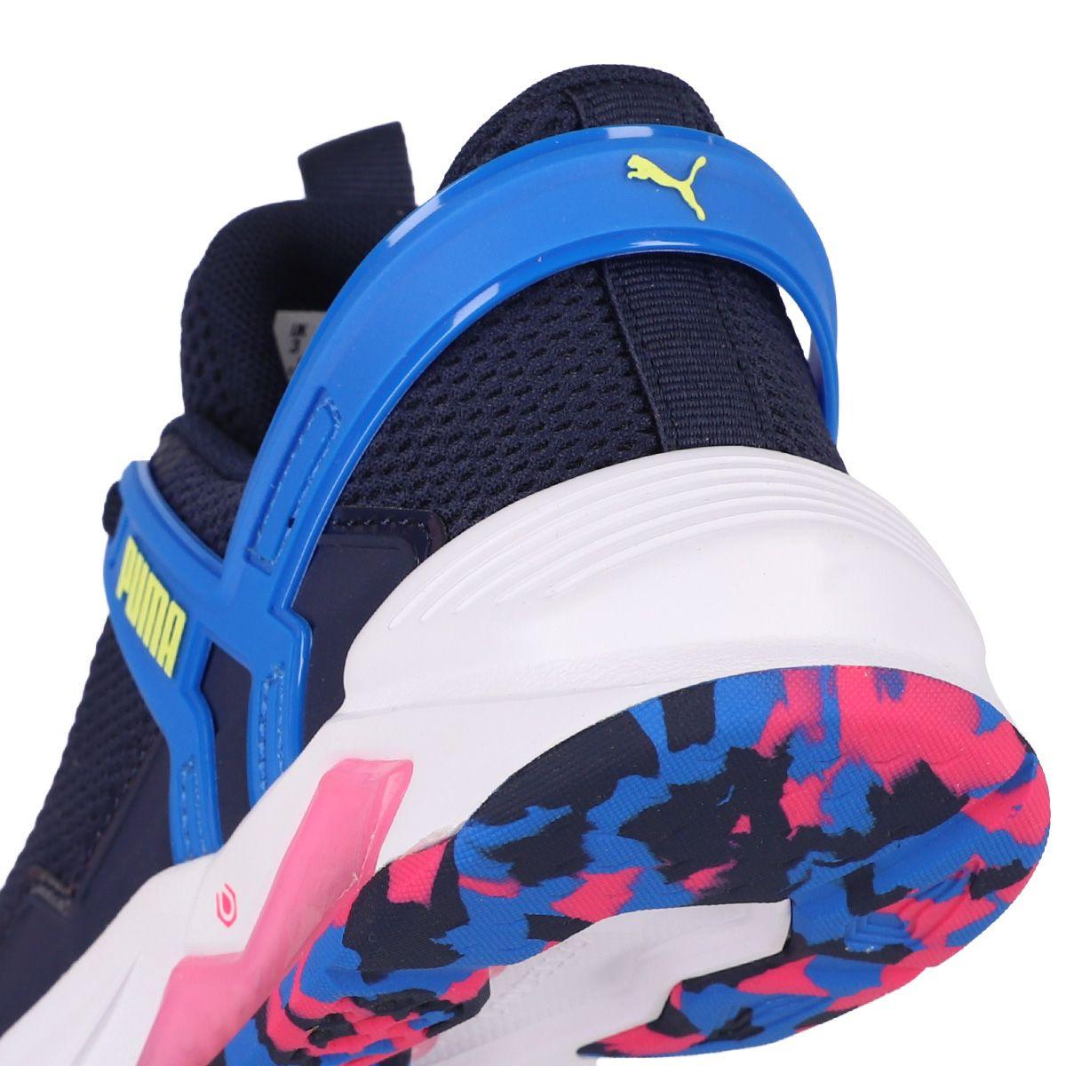Zapatilla Puma LQDCELL Method 2.0 Running Mujer Azul-5