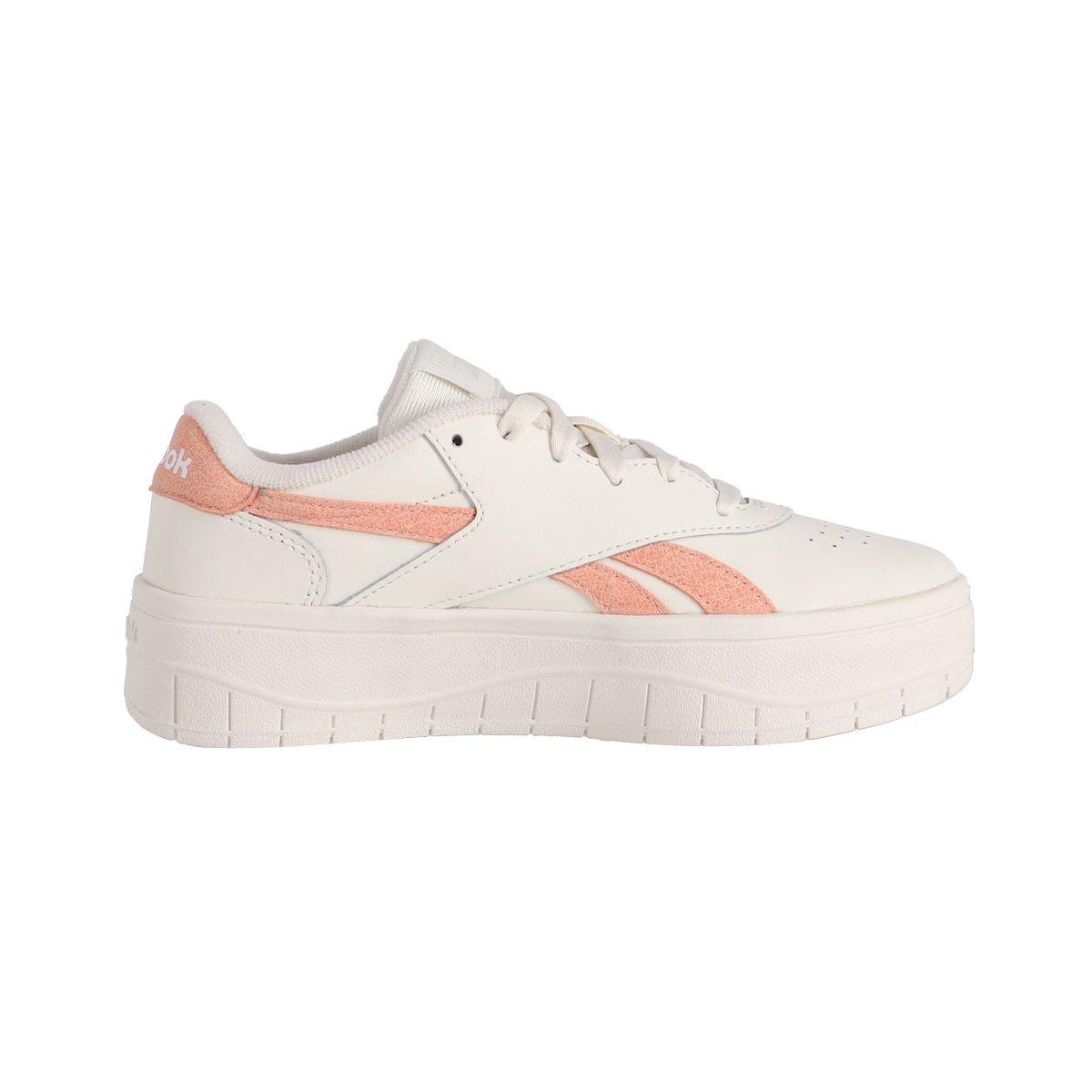 Zapatilla Reebok Court Advance Surge Mujer Crema/Rosadas-1