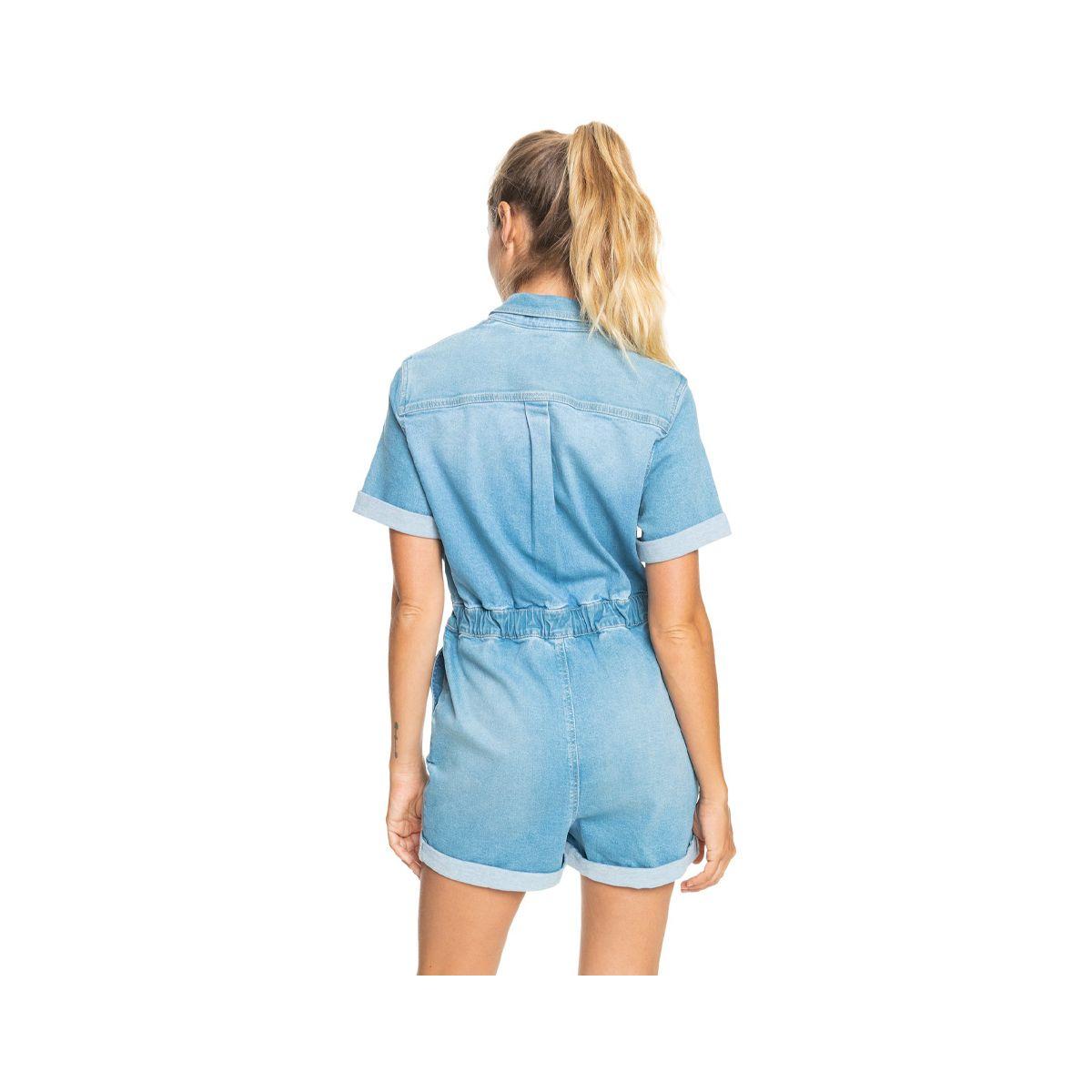 Enterito Roxy Left Behind Mujer Blue-2
