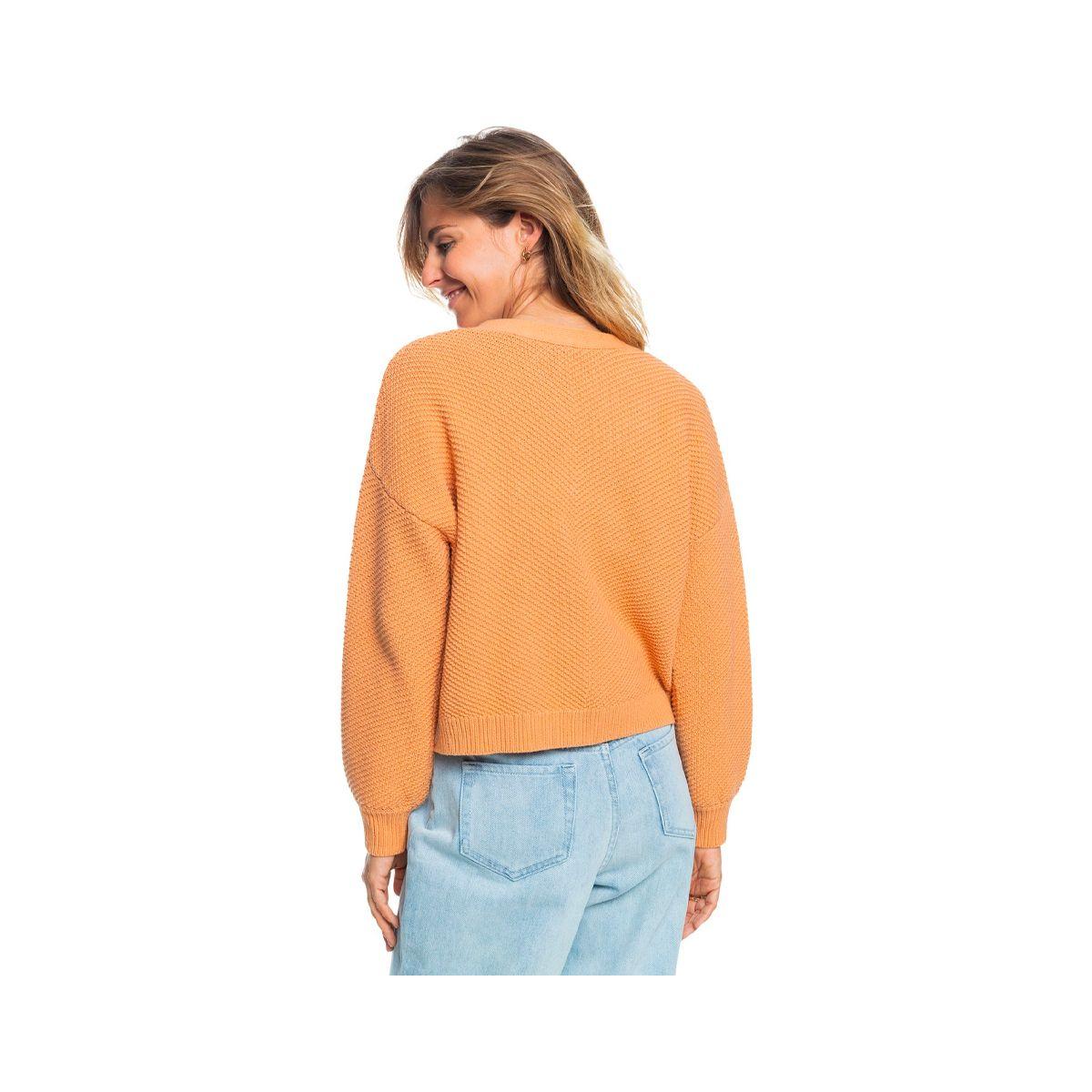Cardigan Roxy Wonder Time Mujer Toast-3