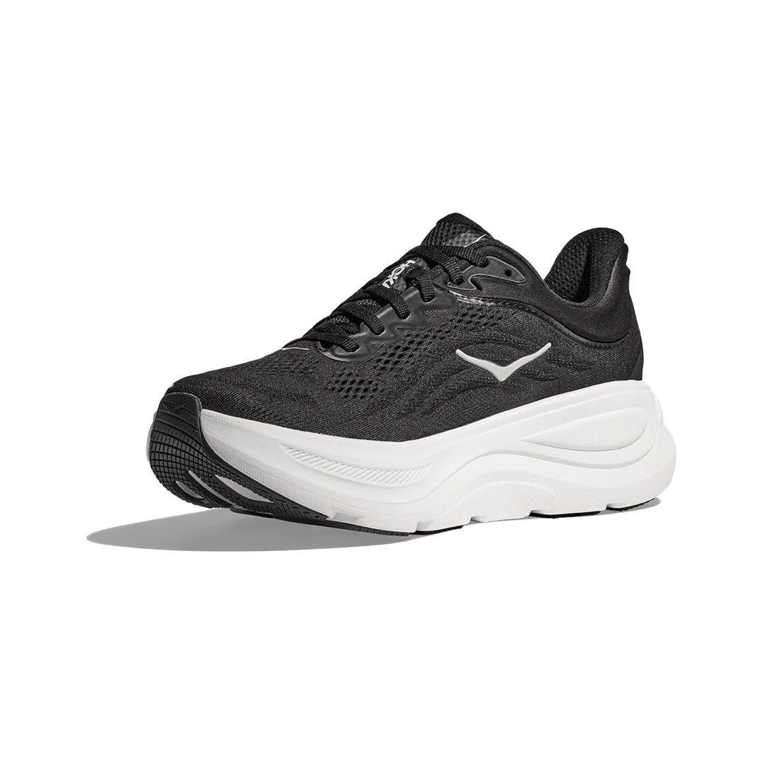Zapatillas Hoka Bondi 9 Mujer Black/White-2