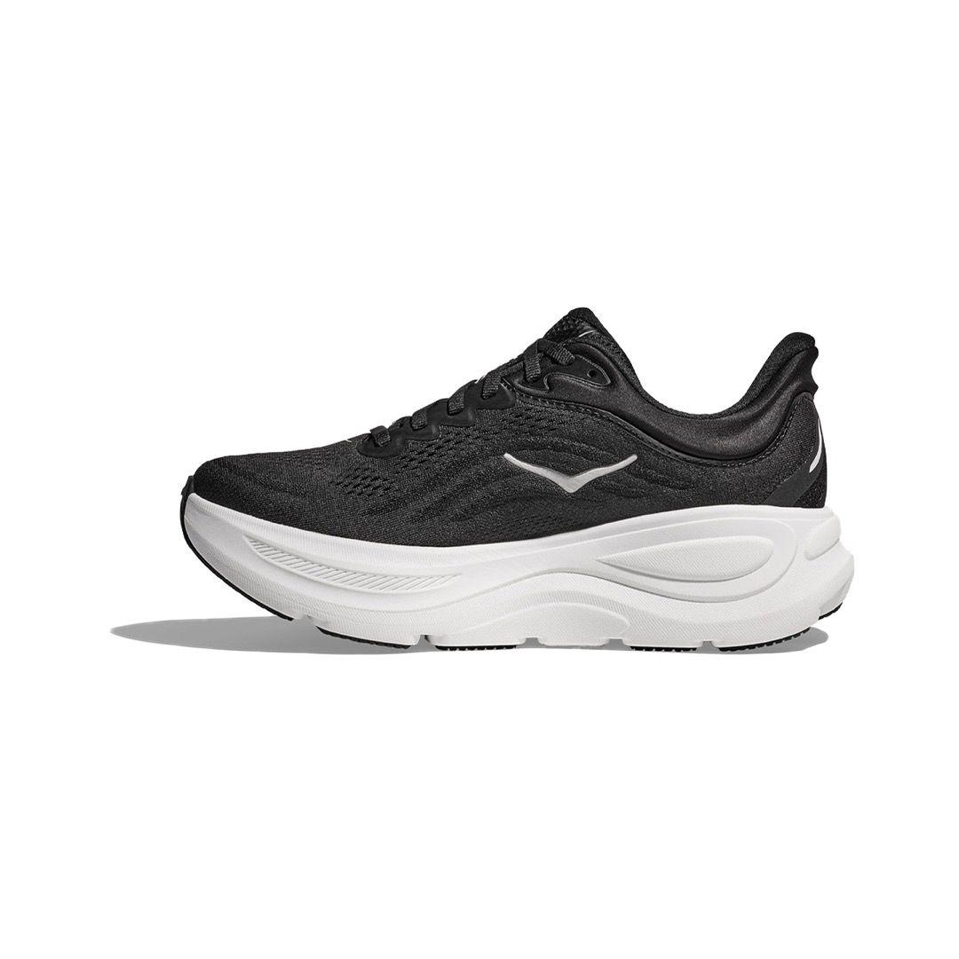 Zapatillas Hoka Bondi 9 Mujer Black/White-5