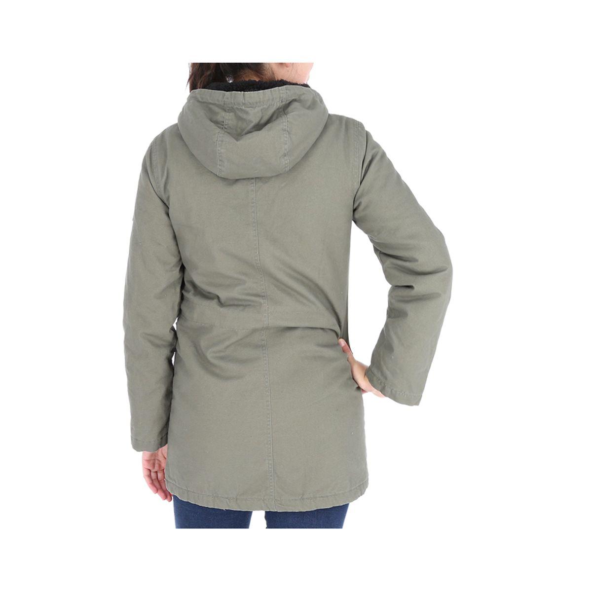Chaqueta Roxy Canvas Mujer Burnt Olive-2