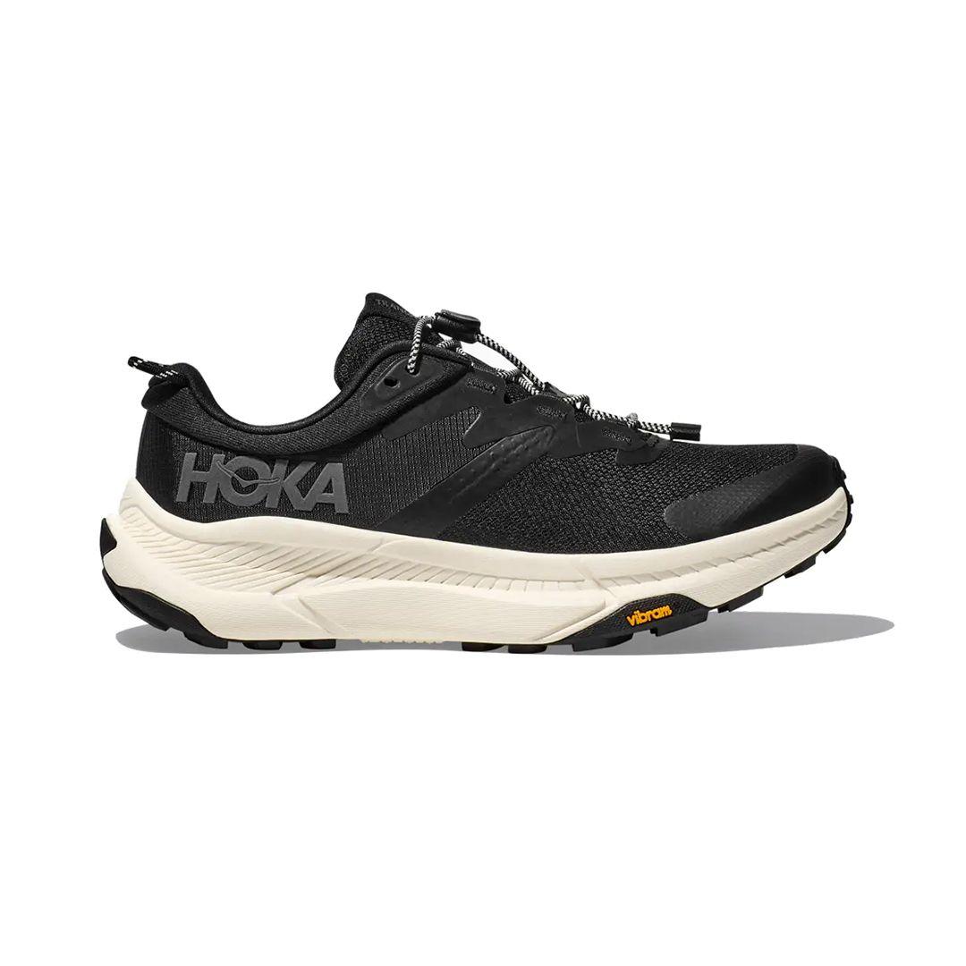 Zapatillas Hoka Transport Hombre Black/Alabaster-0