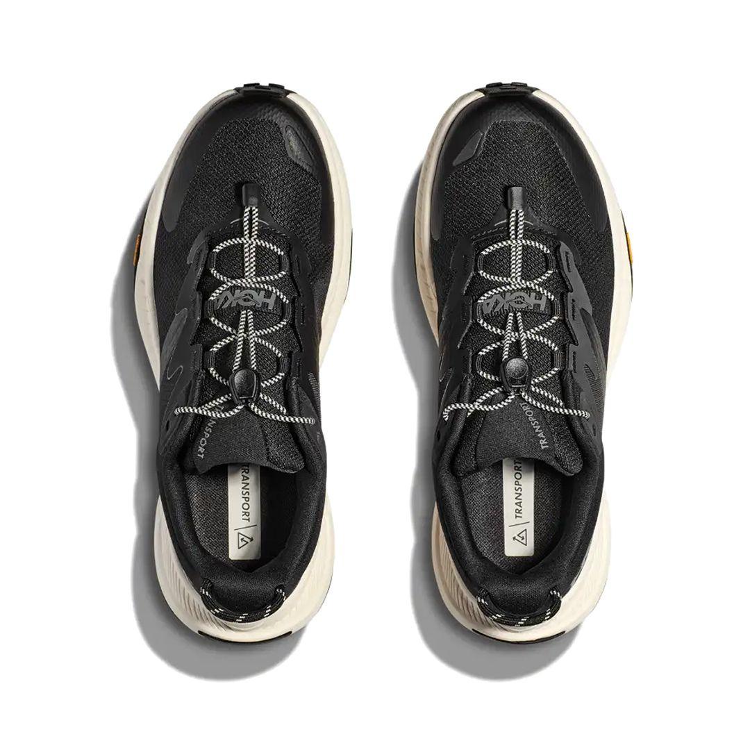 Zapatillas Hoka Transport Hombre Black/Alabaster-1