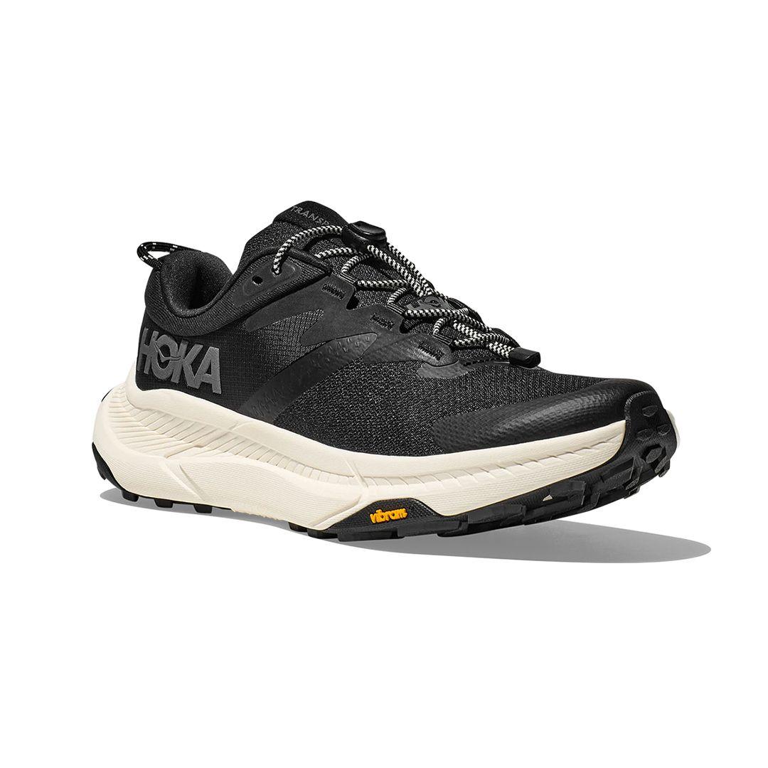 Zapatillas Hoka Transport Hombre Black/Alabaster-5