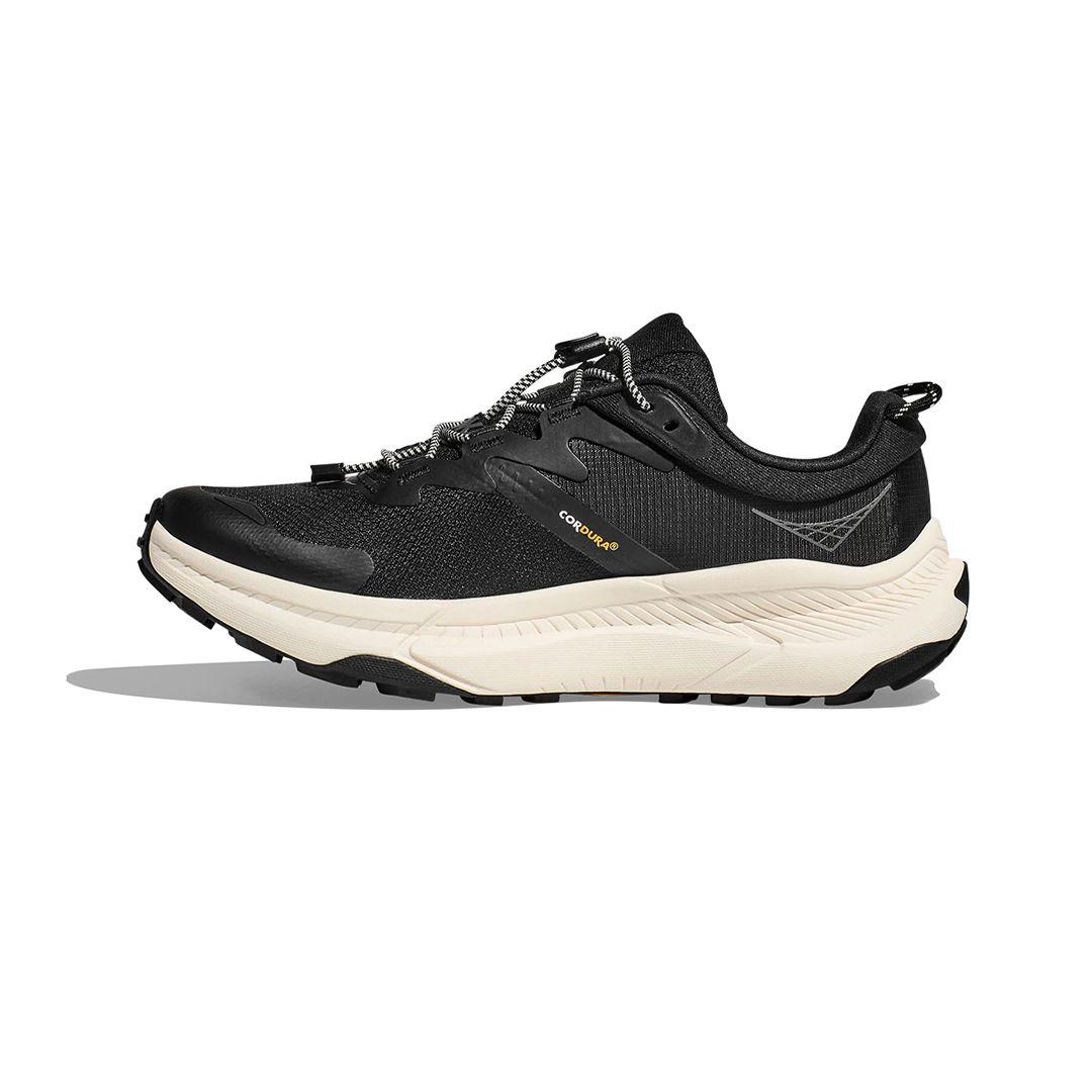 Zapatillas Hoka Transport Hombre Black/Alabaster-7