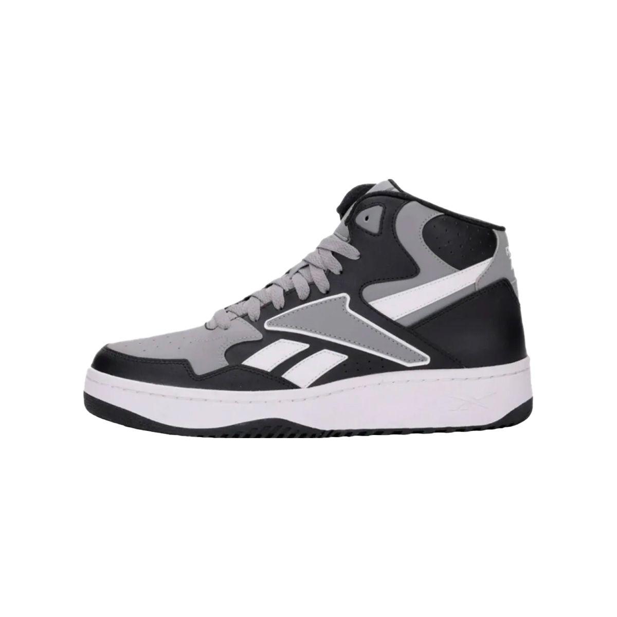 Zapatillas Hombre Atr Chill Mid Reebok Negra/Gris/Blanca-0