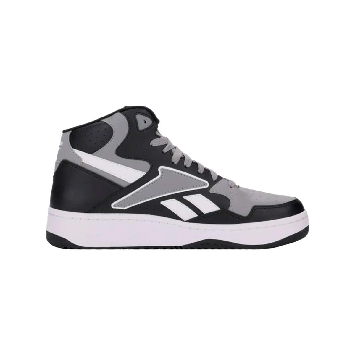 Zapatillas Hombre Atr Chill Mid Reebok Negra/Gris/Blanca-1