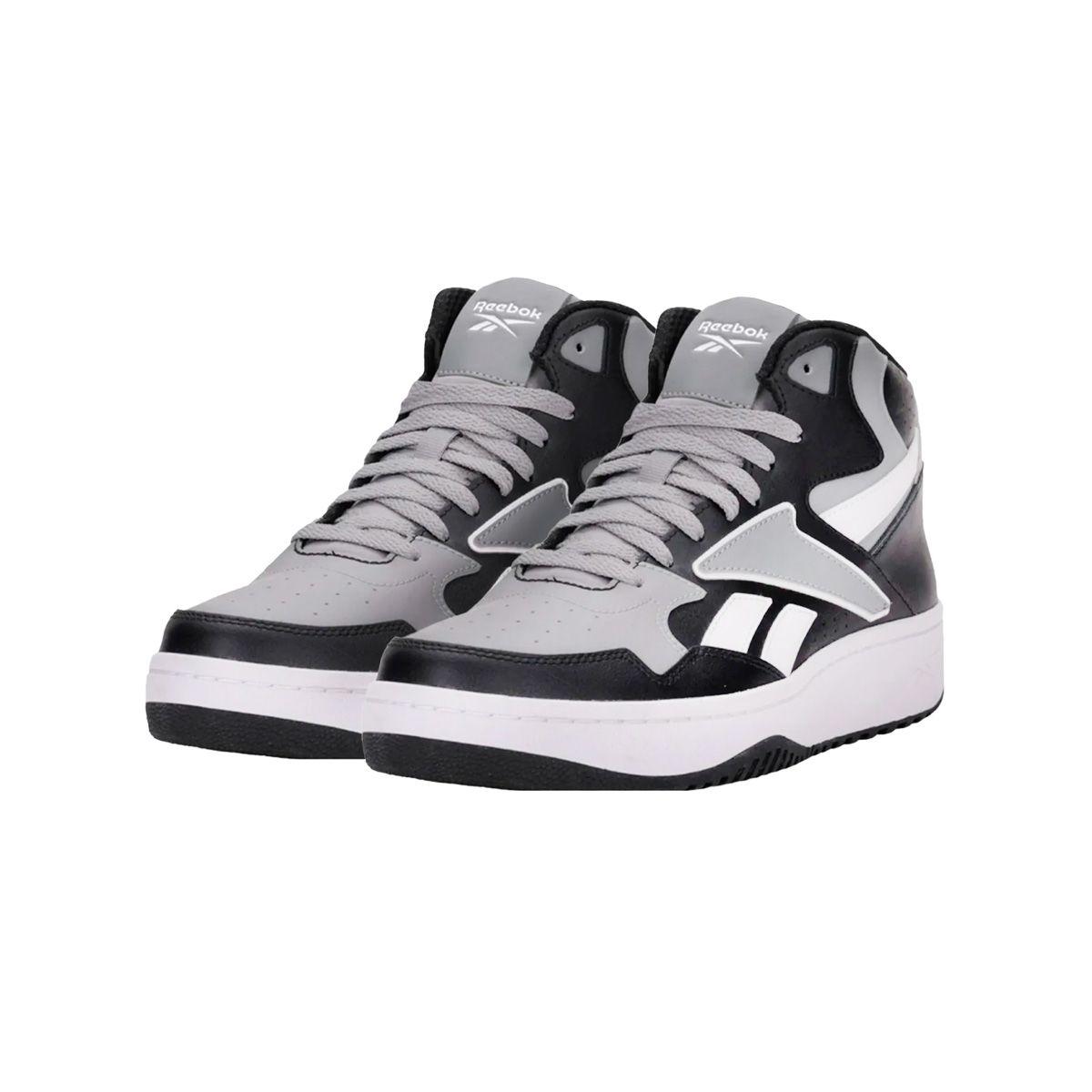 Zapatillas Hombre Atr Chill Mid Reebok Negra/Gris/Blanca-2