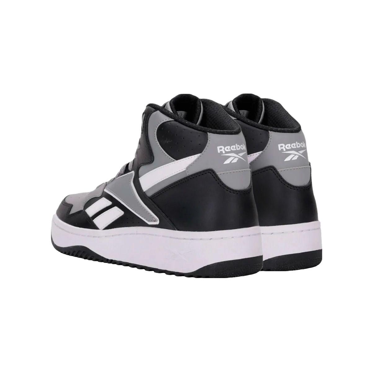Zapatillas Hombre Atr Chill Mid Reebok Negra/Gris/Blanca-3