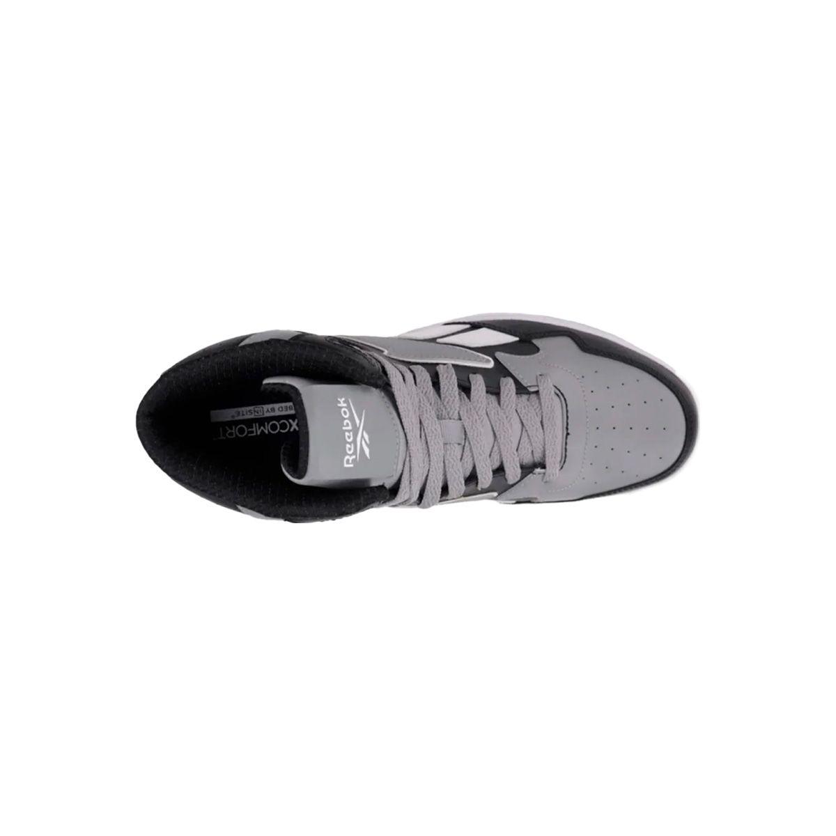 Zapatillas Hombre Atr Chill Mid Reebok Negra/Gris/Blanca-4