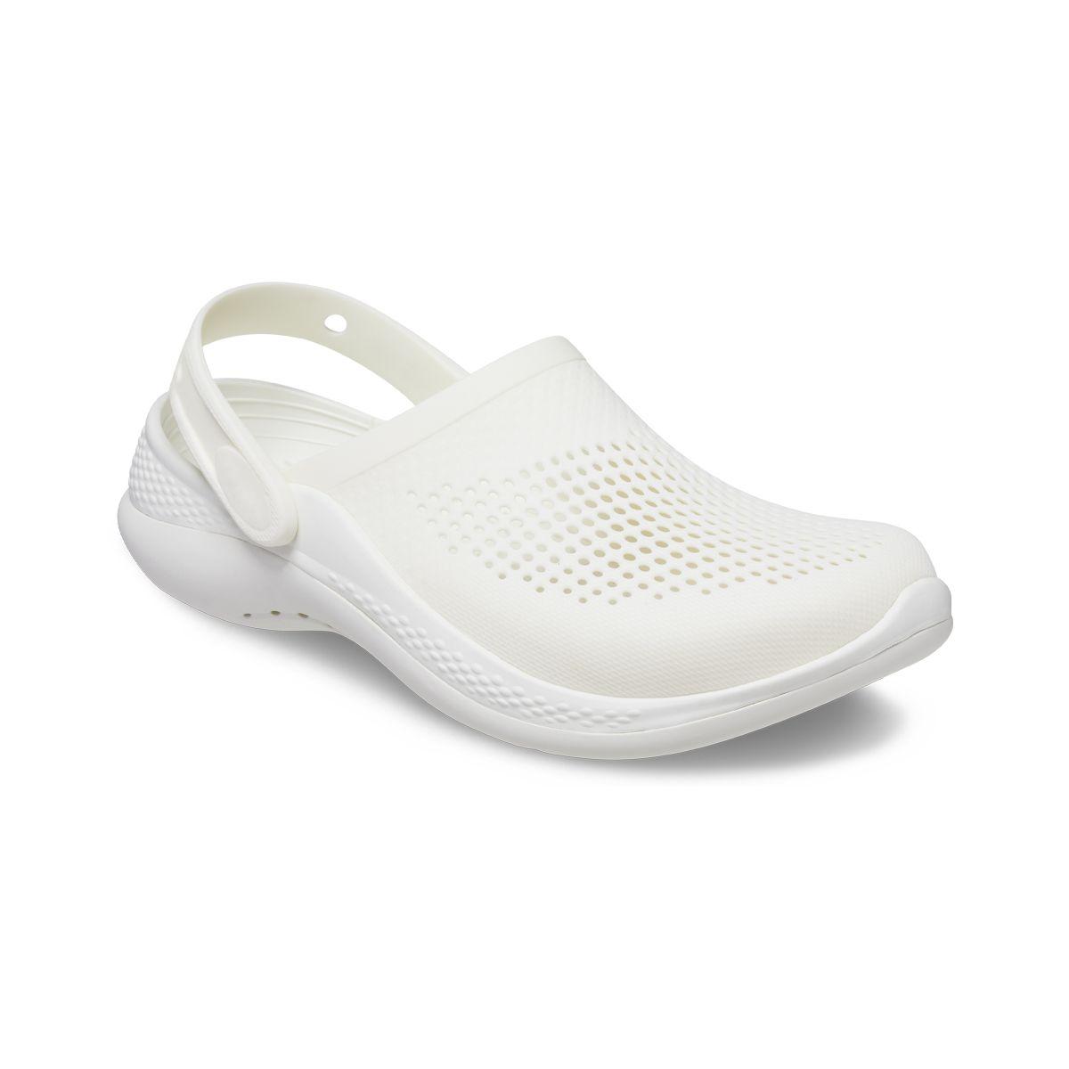 Zueco Crocs LiteRide 360 Unisex Almost White-0