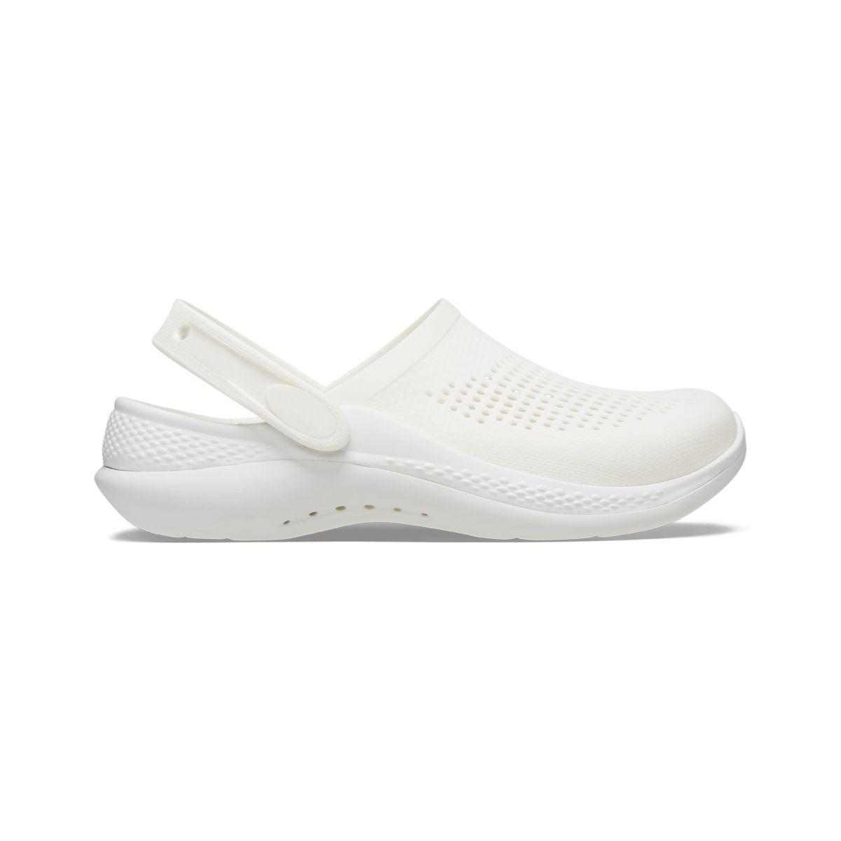 Zueco Crocs LiteRide 360 Unisex Almost White-1