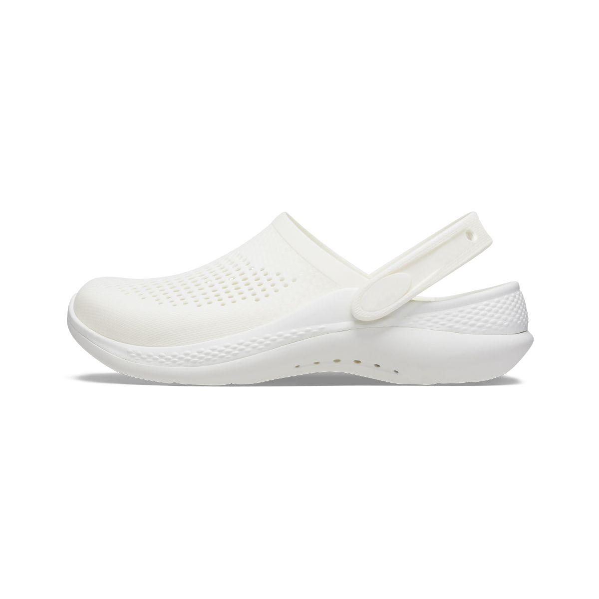 Zueco Crocs LiteRide 360 Unisex Almost White-2