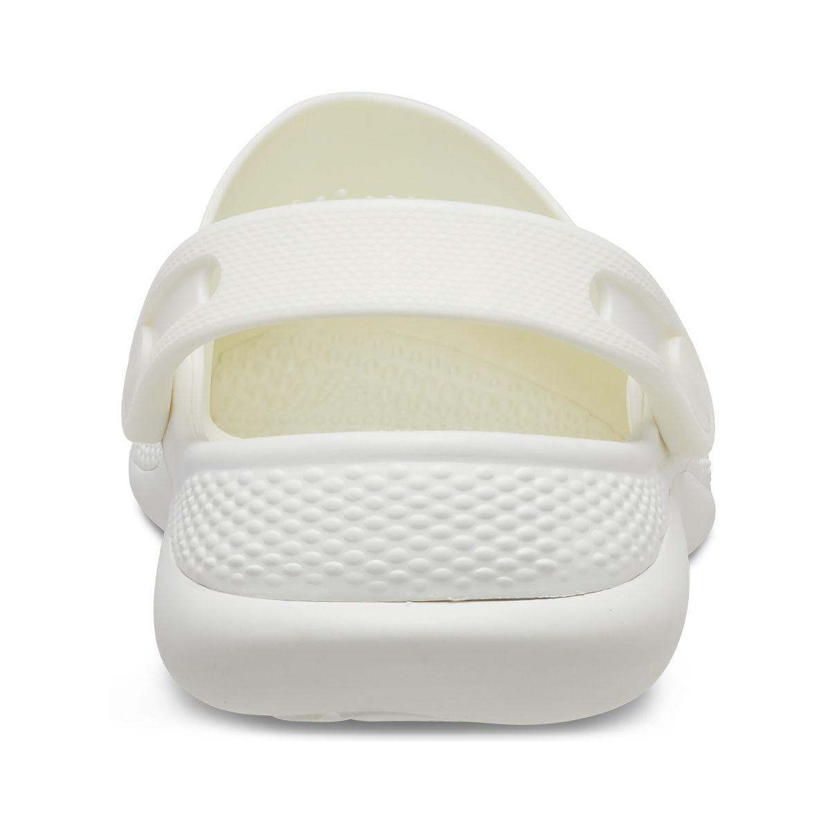 Zueco Crocs LiteRide 360 Unisex Almost White-4