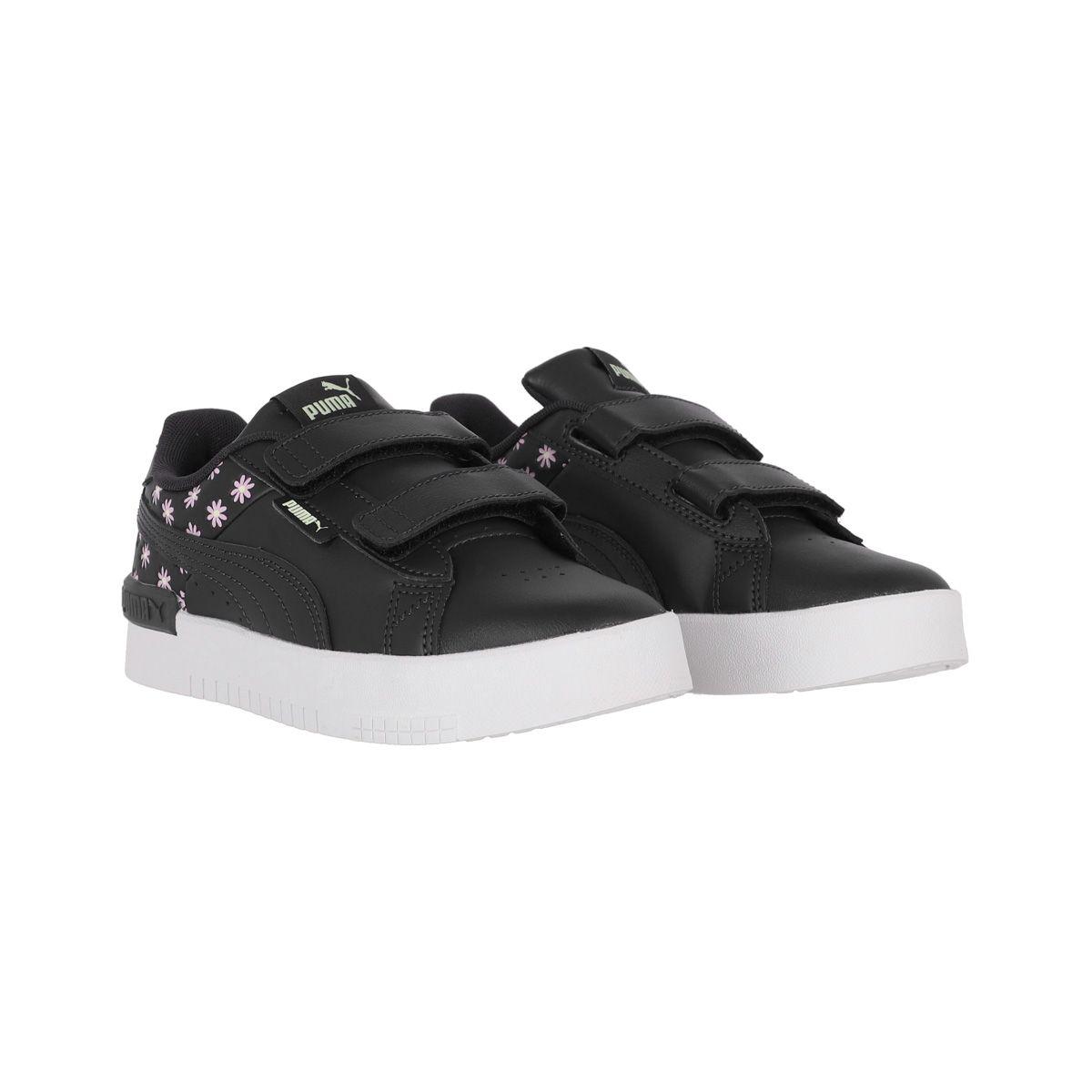 Zapatilla Puma Jada Summer Niñas Negras/Rosadas-2