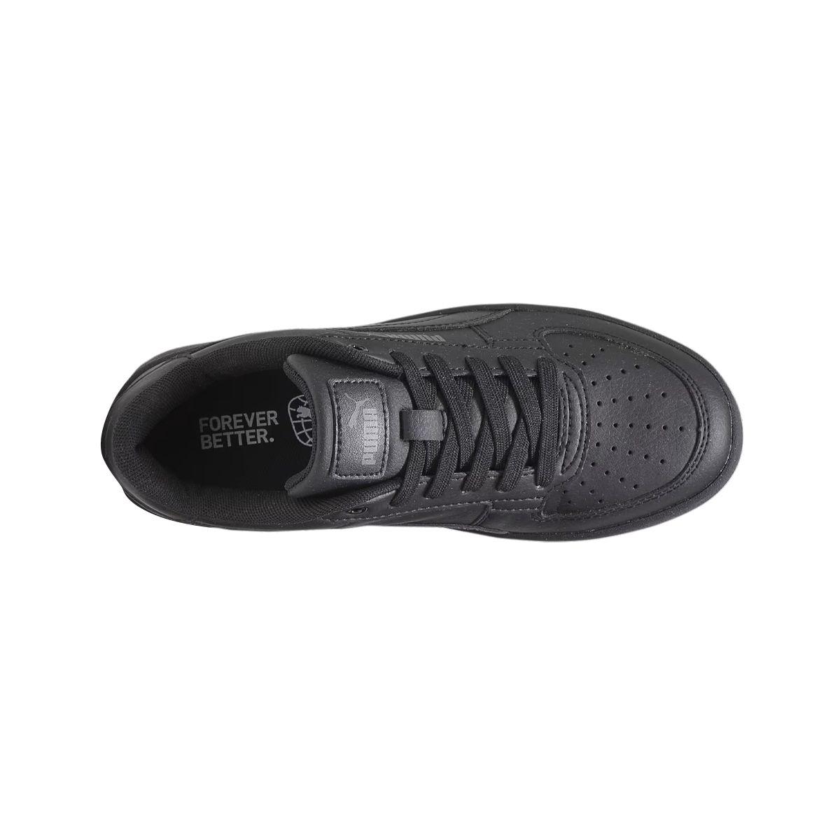 Zapatillas Urbanas Puma Caven 2.0 Joven Negras-4