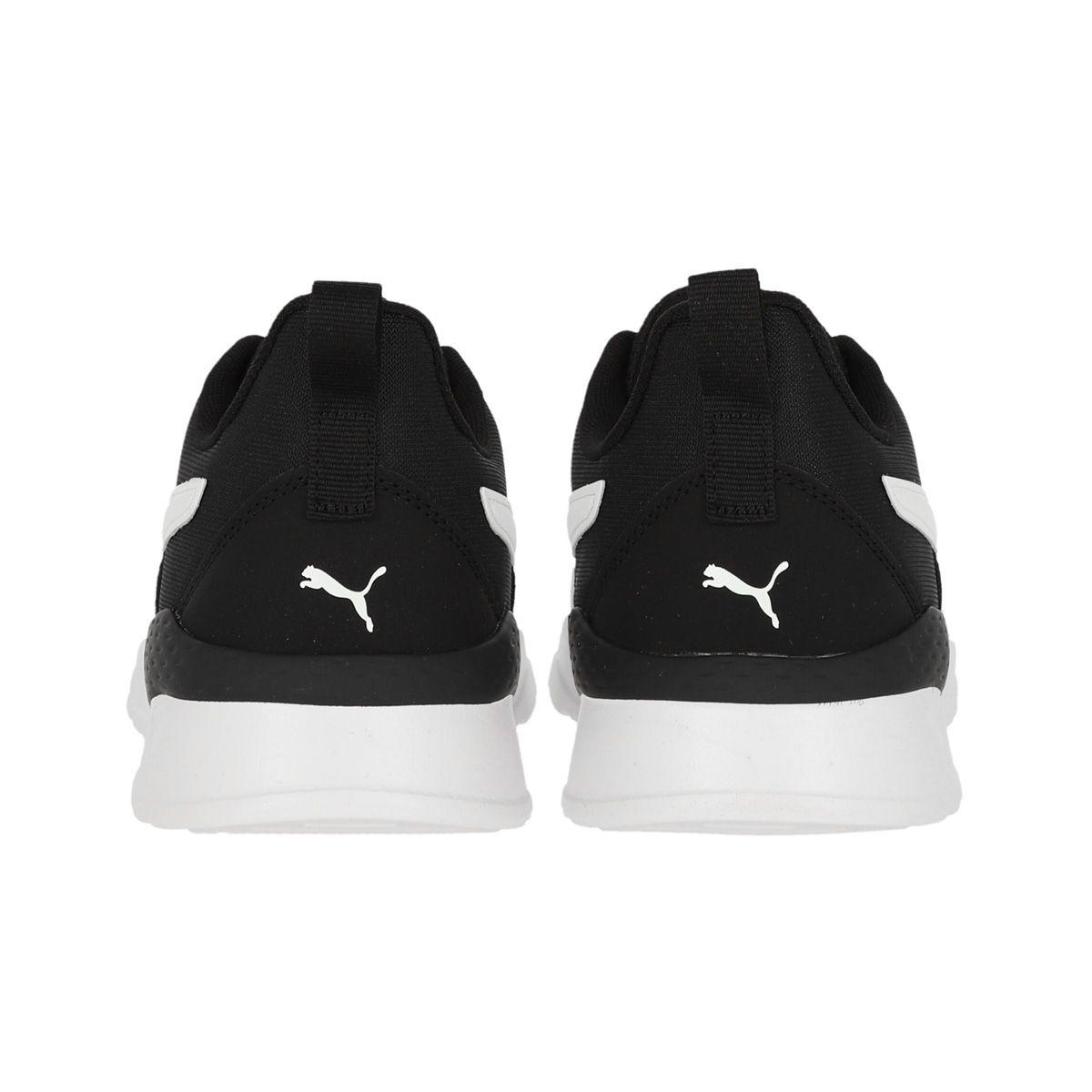 Zapatilla Puma Anzarun Lite Unisex Negras/Blancas-3