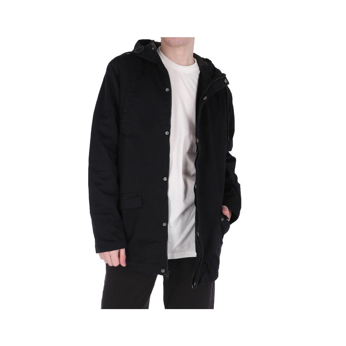 Chaqueta Hombre  Quiksilver Days Negro-1