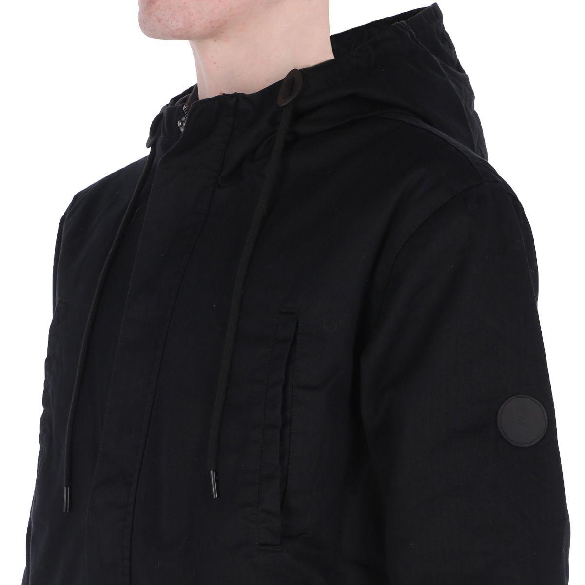Chaqueta Hombre  Quiksilver Days Negro-4