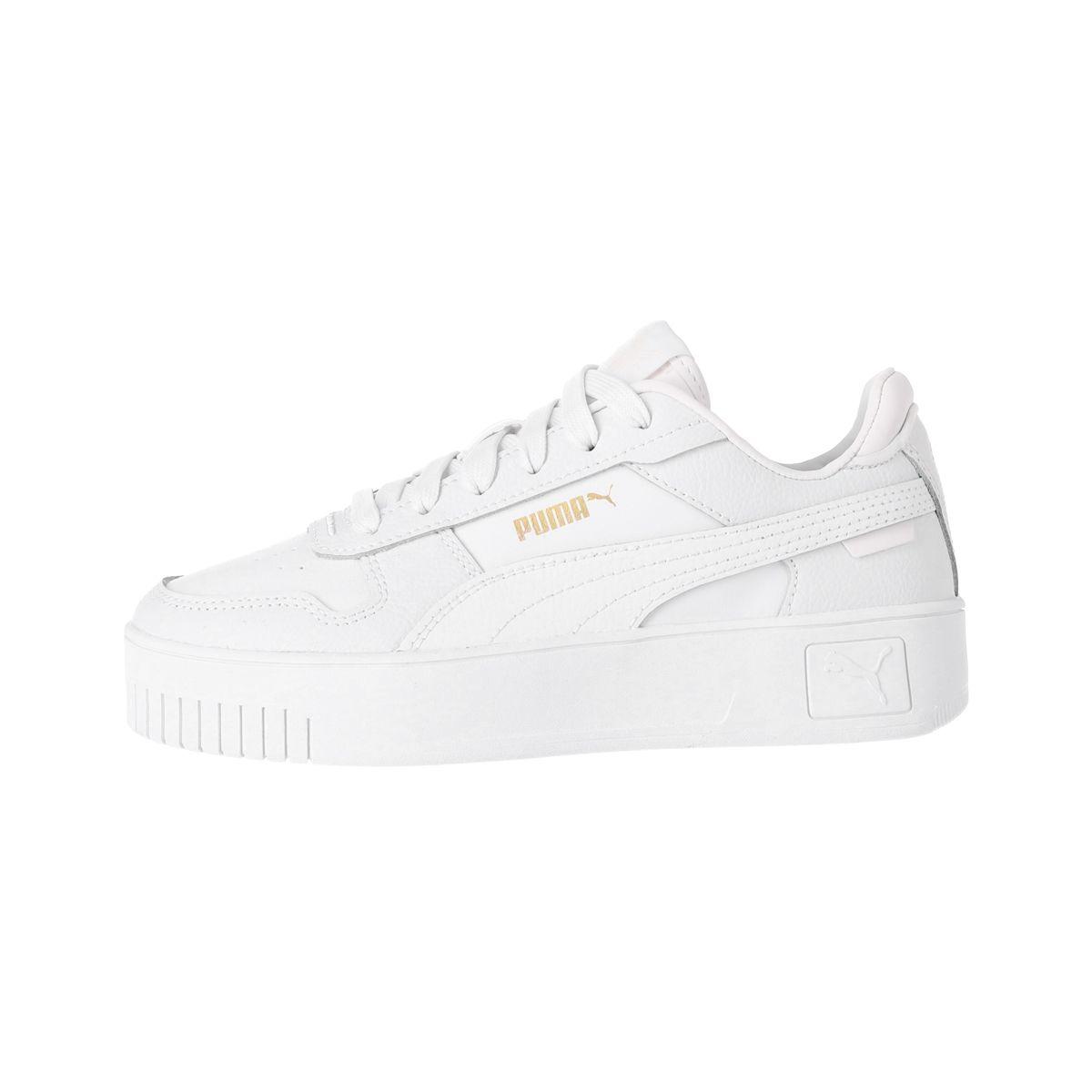 Zapatilla Puma Carina Street Joven Blancas-0