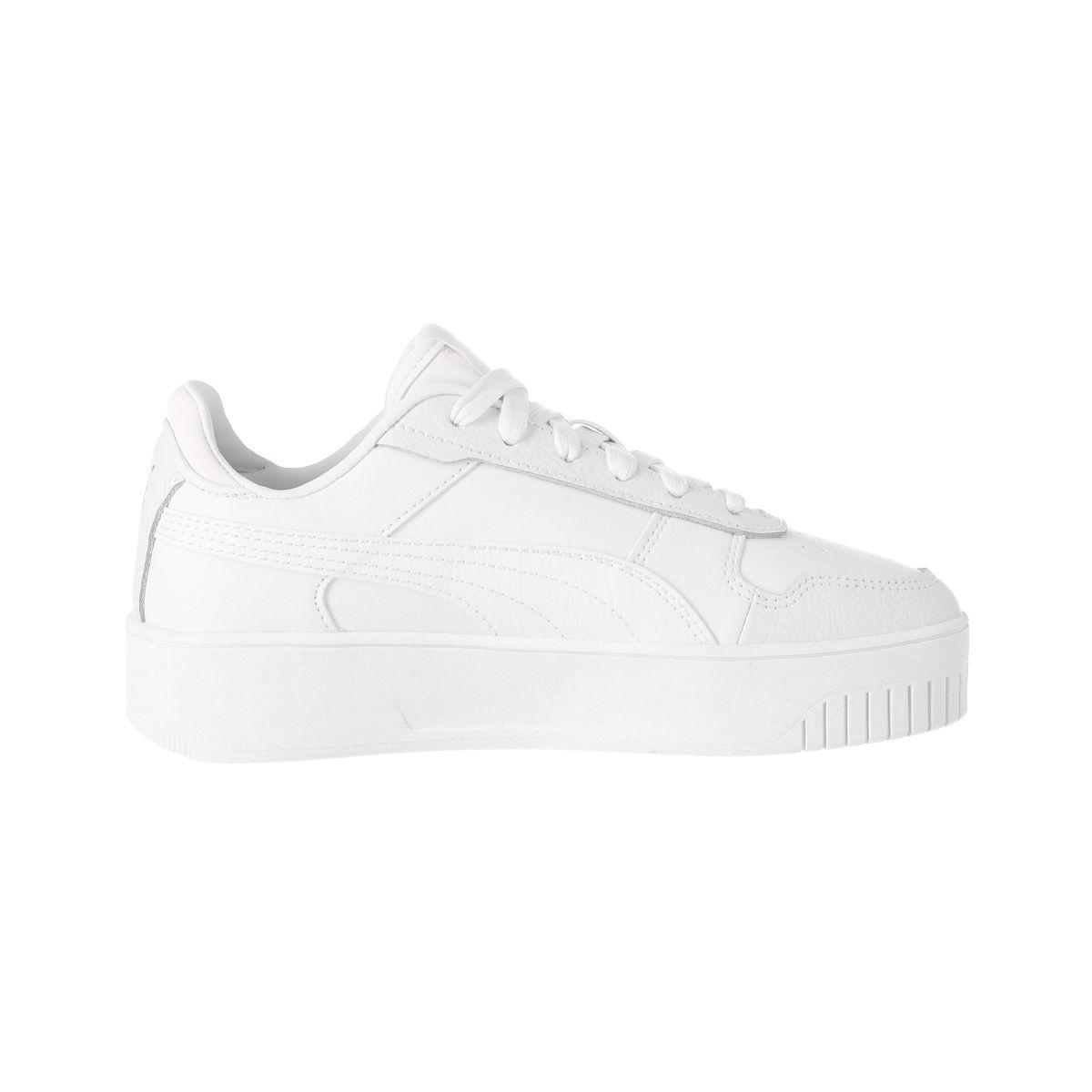 Zapatilla Puma Carina Street Joven Blancas-1