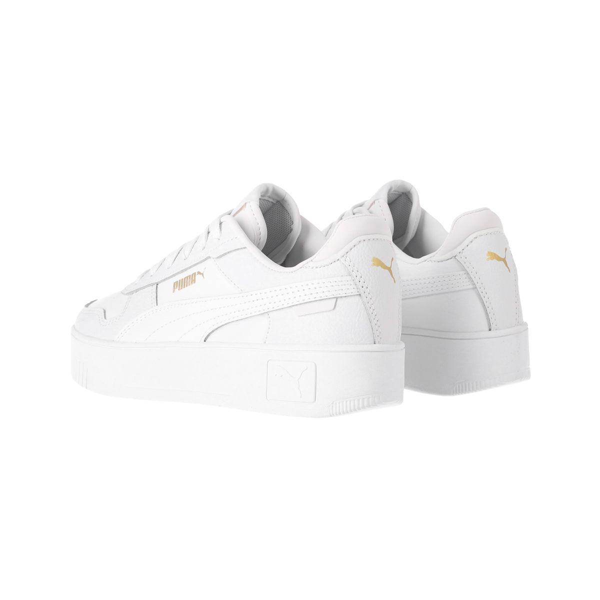 Zapatilla Puma Carina Street Joven Blancas-3