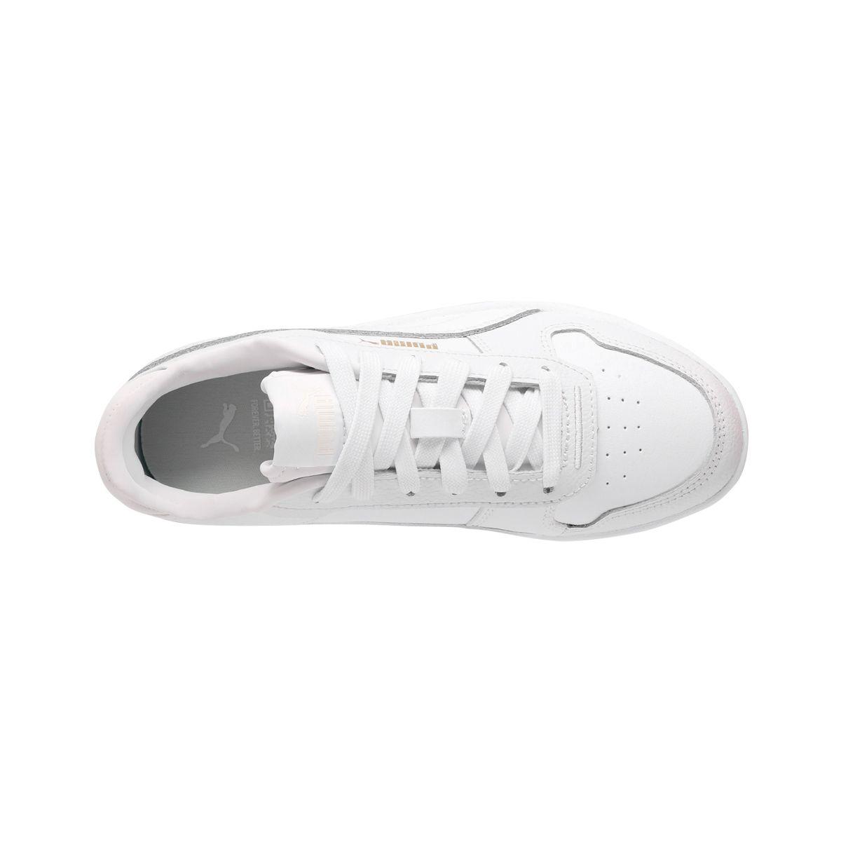 Zapatilla Puma Carina Street Joven Blancas-4