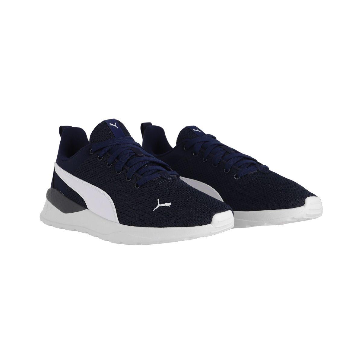 Zapatilla Puma Anzarun Lite Hombre Azules/Blancas-2