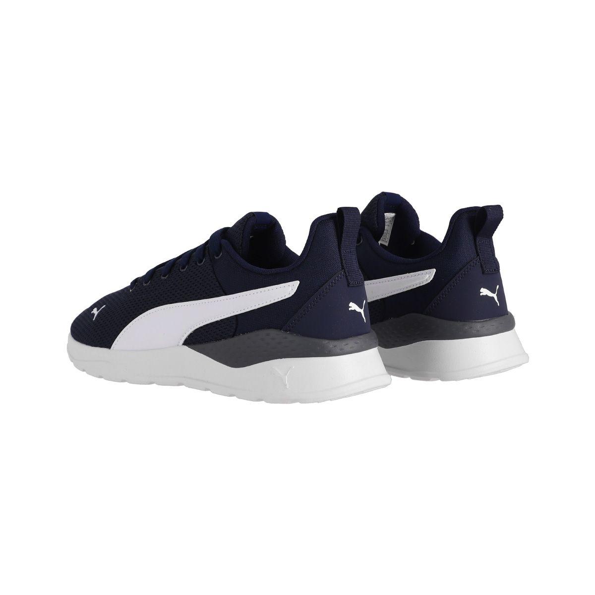 Zapatilla Puma Anzarun Lite Hombre Azules/Blancas-3
