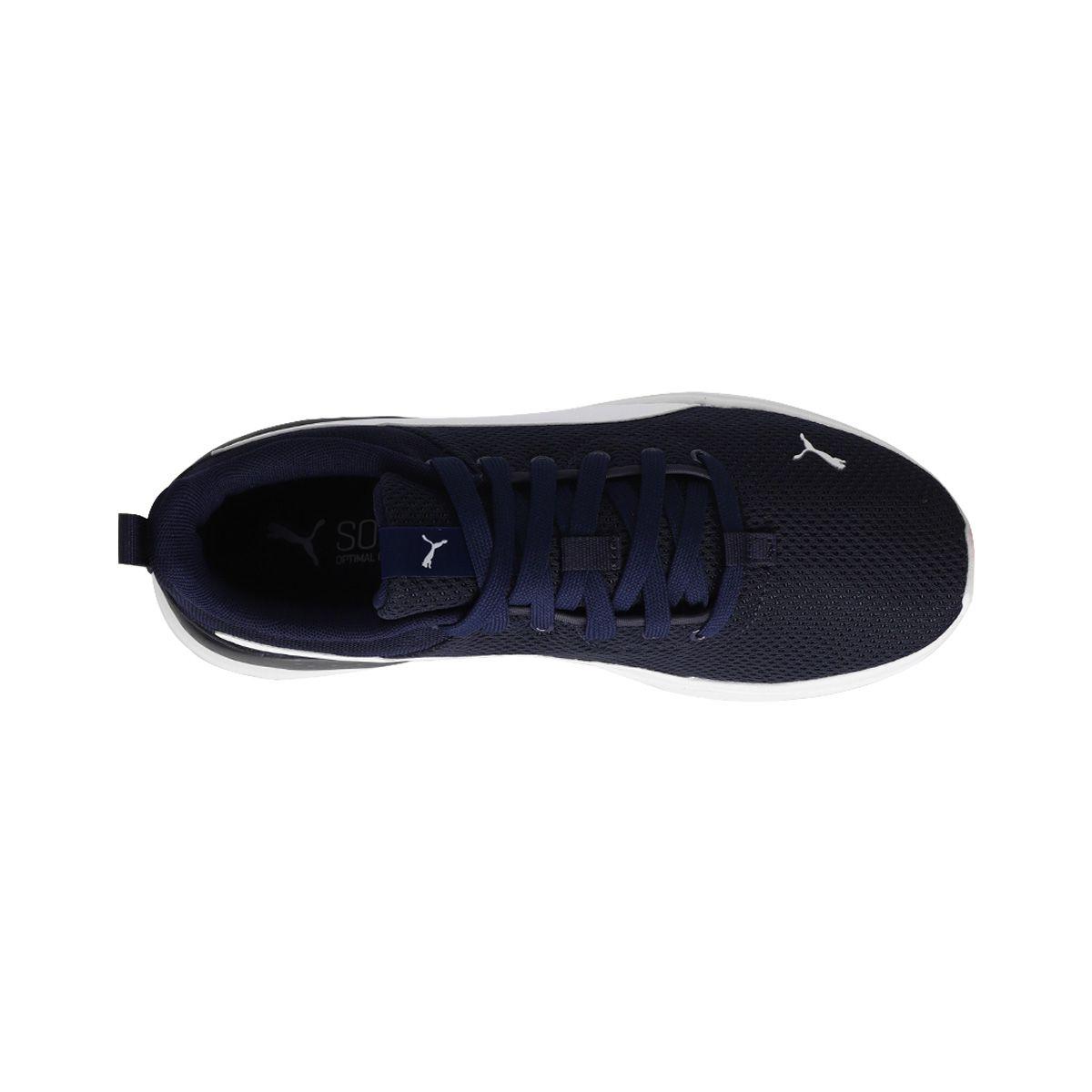 Zapatilla Puma Anzarun Lite Hombre Azules/Blancas-4