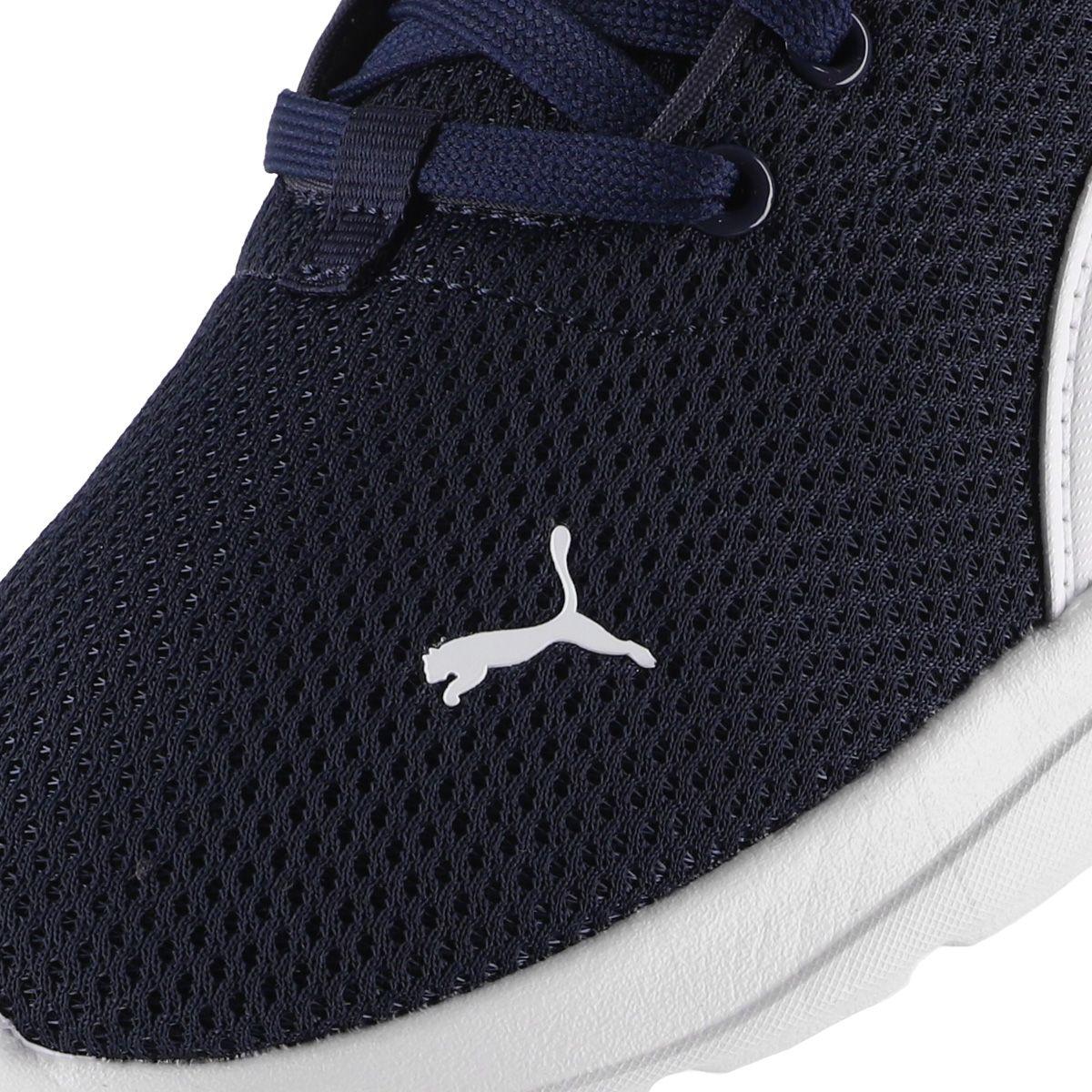 Zapatilla Puma Anzarun Lite Hombre Azules/Blancas-5