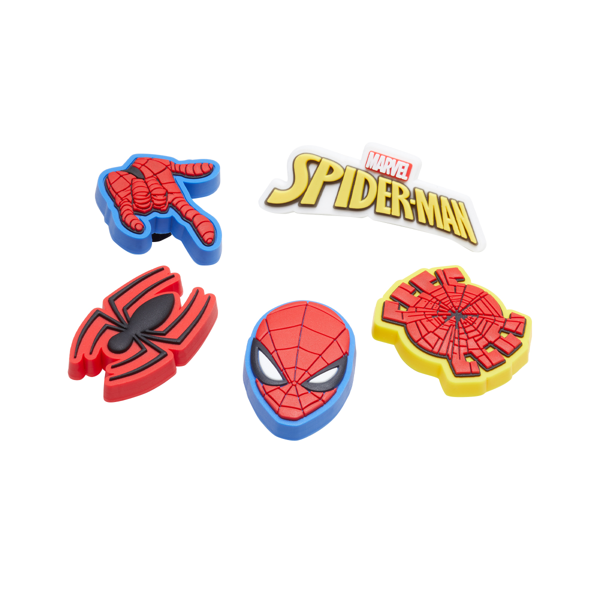 Jibbitz Crocs Spider Man 5 Pack-0