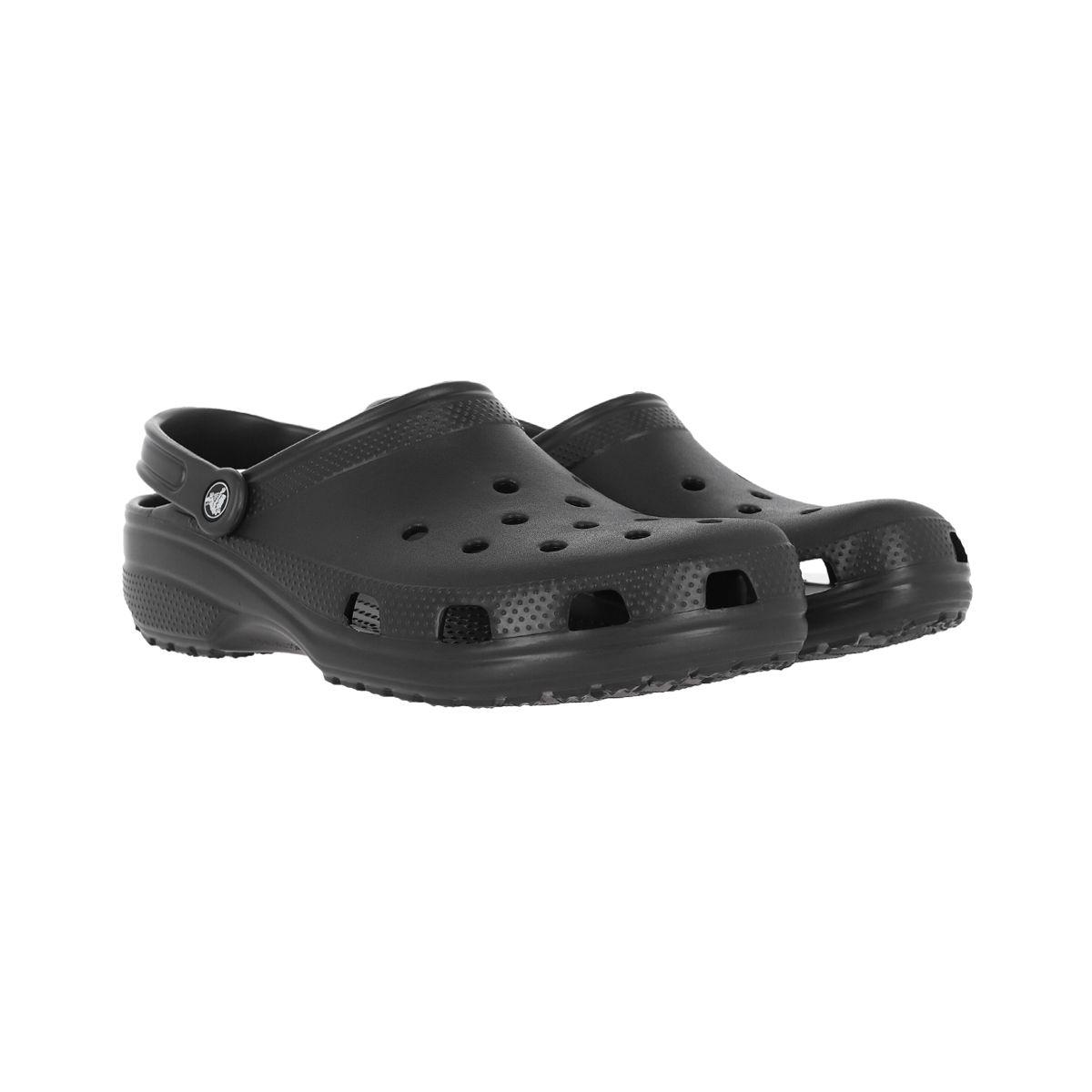Zueco Crocs Classic Unisex Black-0